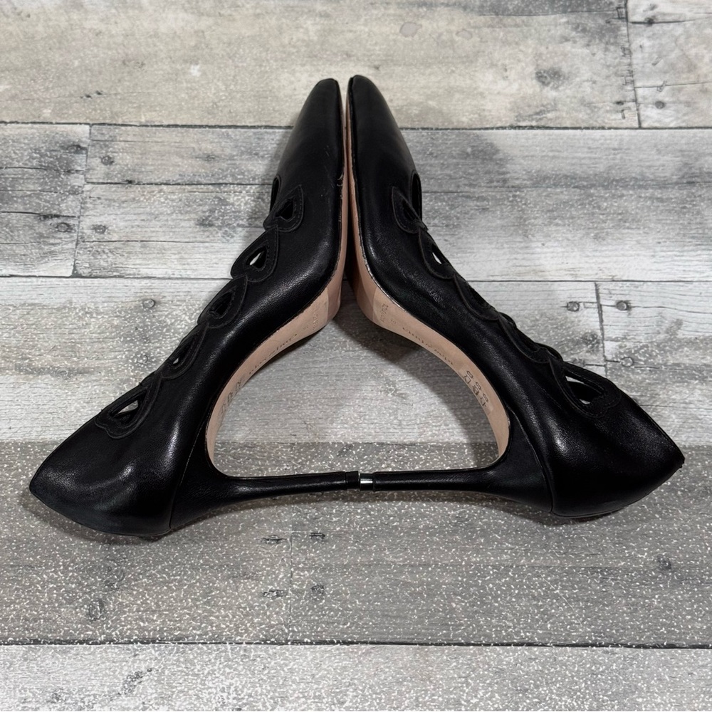 Cinq à Sept Margot Pointed Toe Pump Heels In Black - Size - 8 .US / 38 .EU - Picture 8 of 11